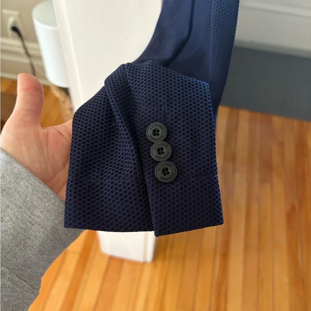 RJ Classics Harmony Mesh Navy Show Jacket - Picture 11 of 13